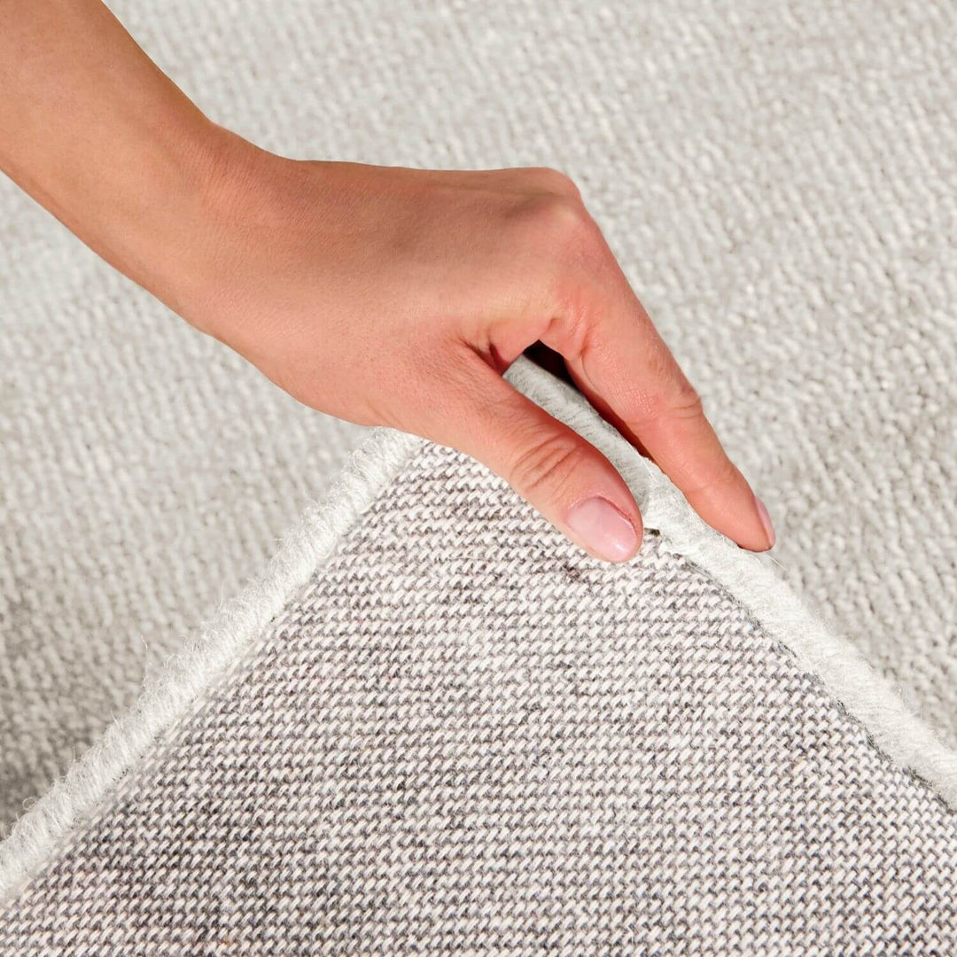 Villeroy & Boch 1812 Wool Rug Kari Natural Cream Sound-Absorbent | THE RUGS