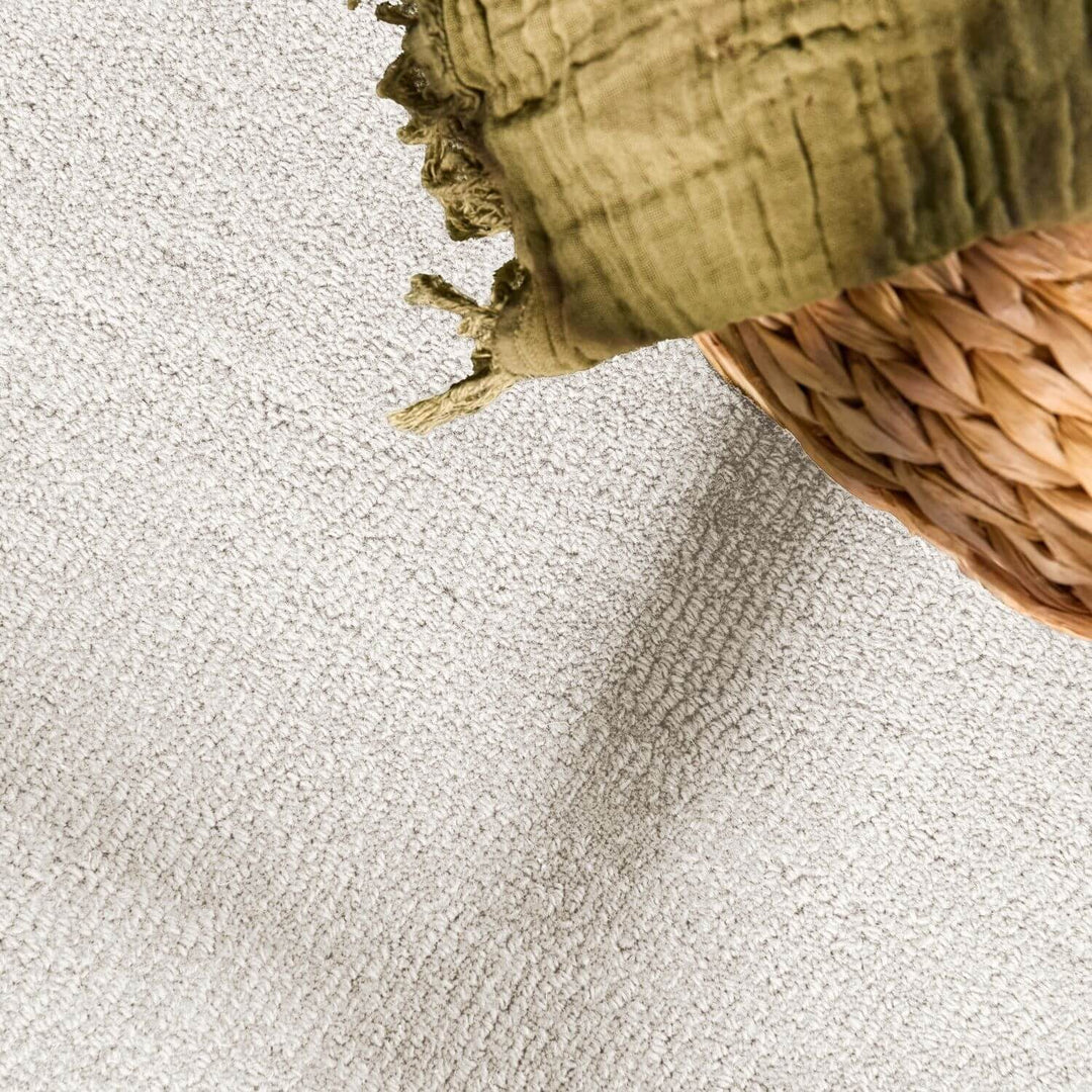 Villeroy & Boch 1812 Wool Rug Kari Natural Cream Sound-Absorbent | THE RUGS