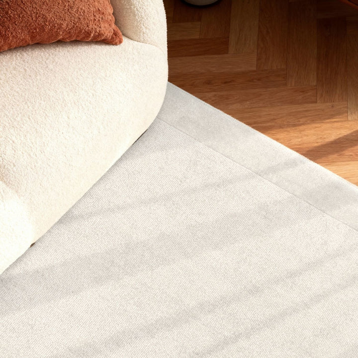 Villeroy & Boch 1812 Wool Rug Kari Natural Cream Sound-Absorbent | THE RUGS