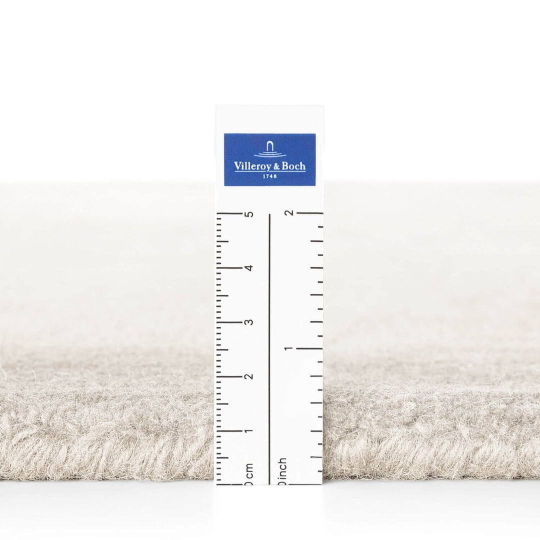 Villeroy & Boch 1812 Wool Rug Kari Natural Cream Sound-Absorbent | THE RUGS