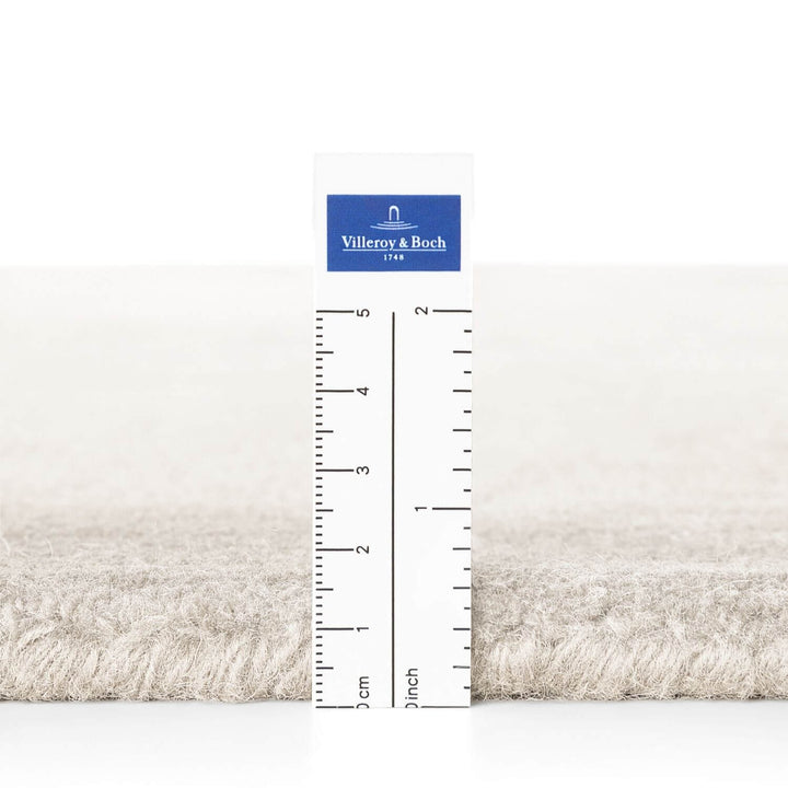 Villeroy & Boch 1812 Wool Rug Kari Natural Cream Sound-Absorbent | THE RUGS