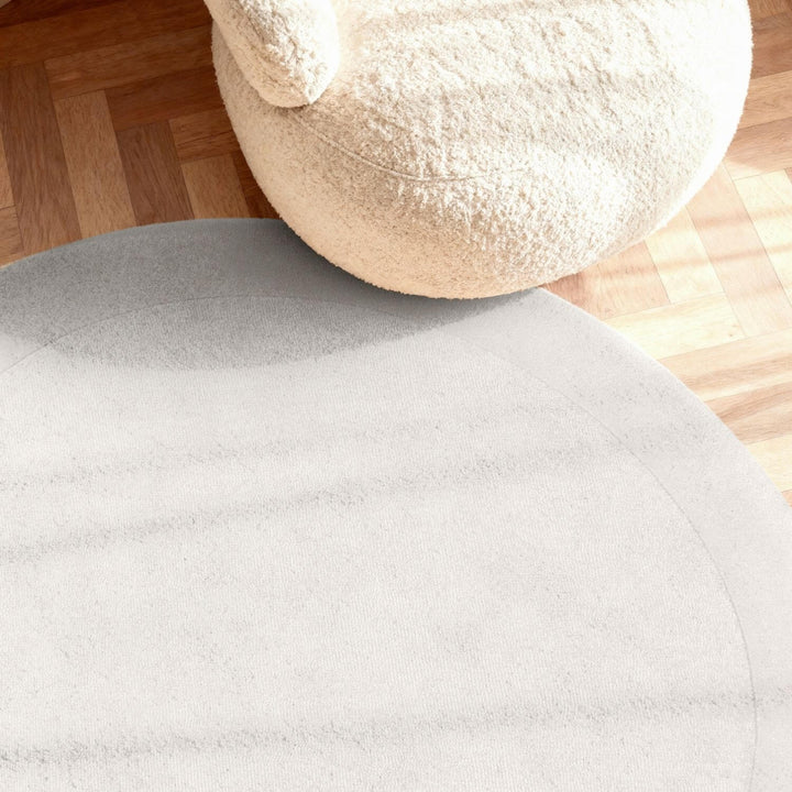 Villeroy & Boch 1812 Wool Rug Kari Natural Cream Sound-Absorbent | THE RUGS