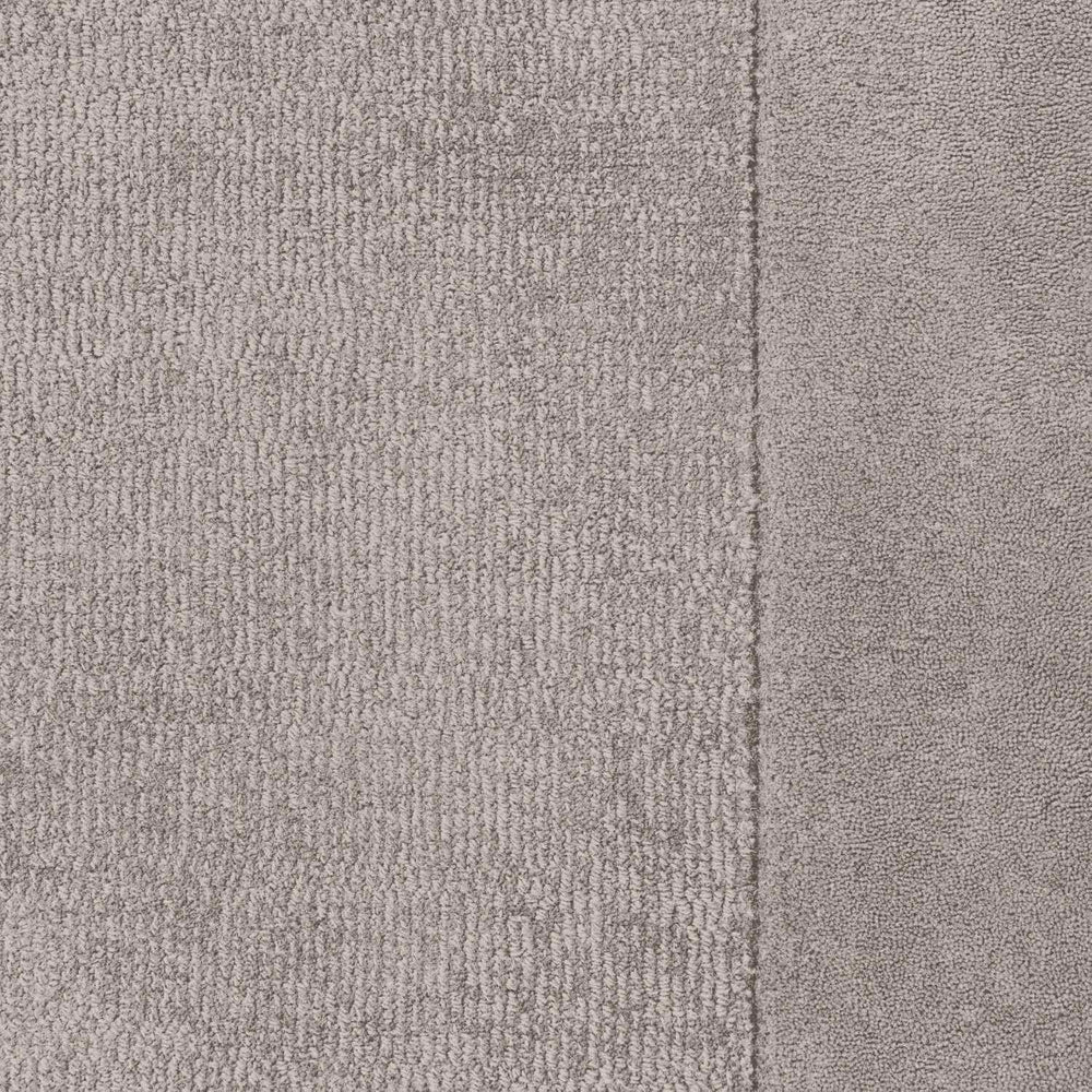 Wool Rug Kari Natural Grey Easy to clean | THE RUGS