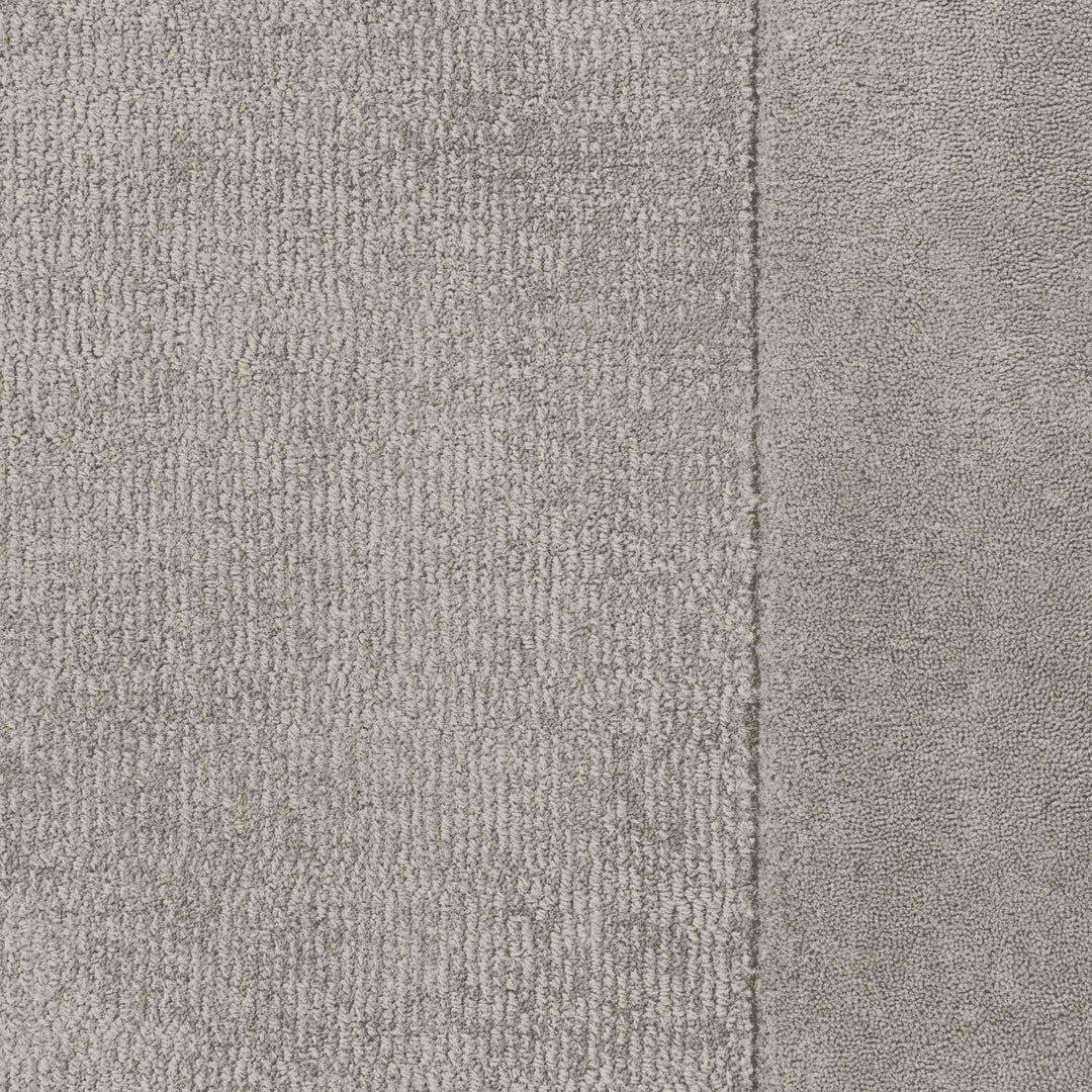 Wool Rug Kari Natural Grey Easy to clean | THE RUGS