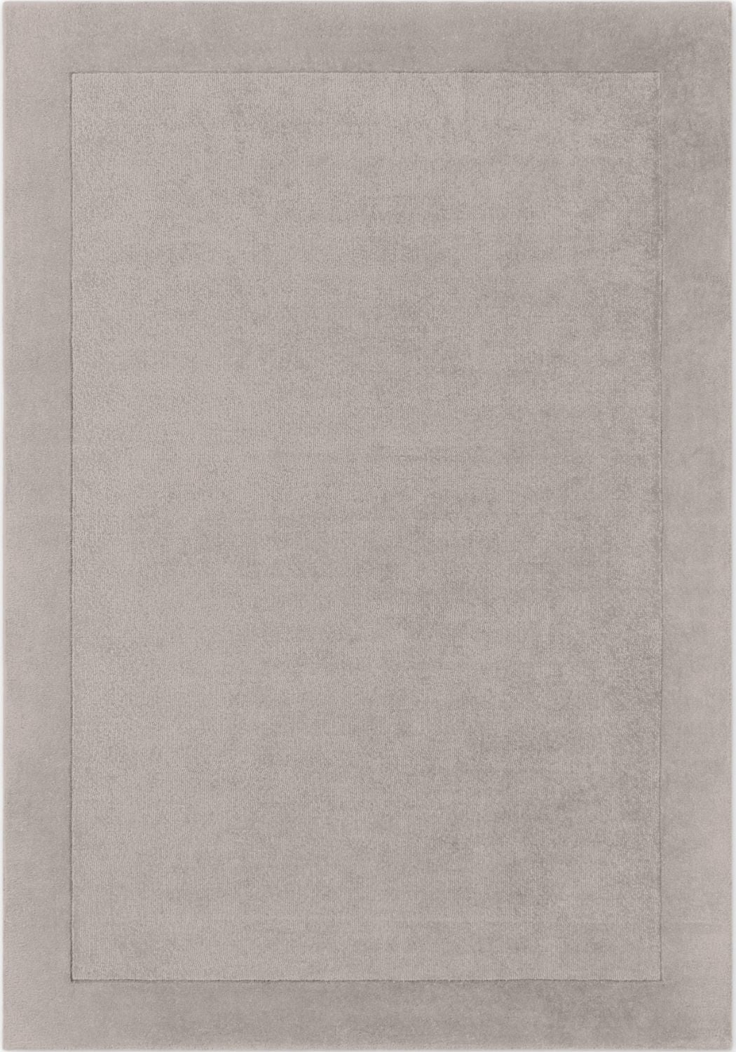 Wool Rug Kari Natural Grey Easy to clean | THE RUGS