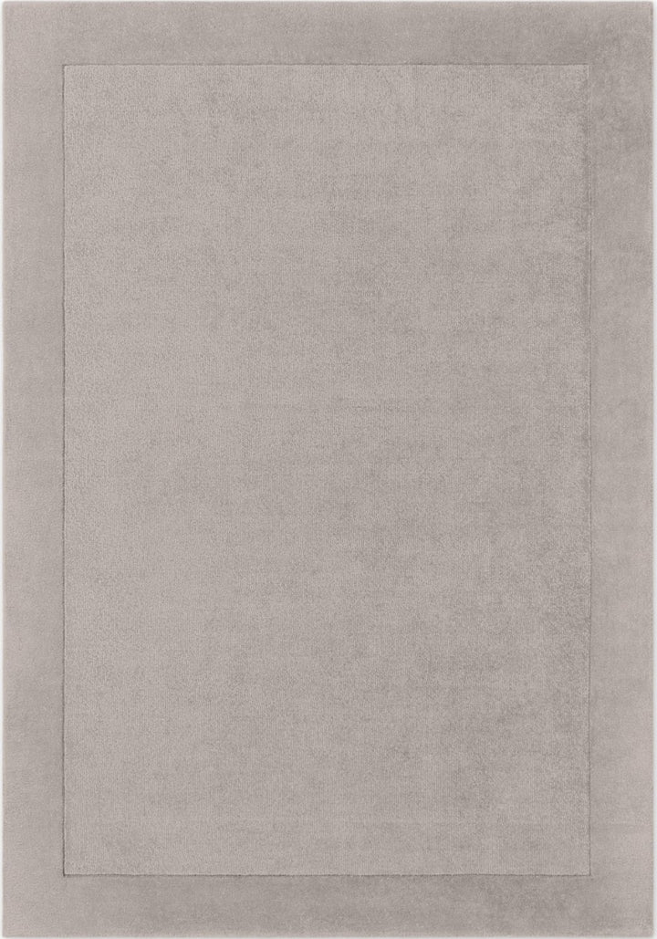 Wool Rug Kari Natural Grey Easy to clean | THE RUGS