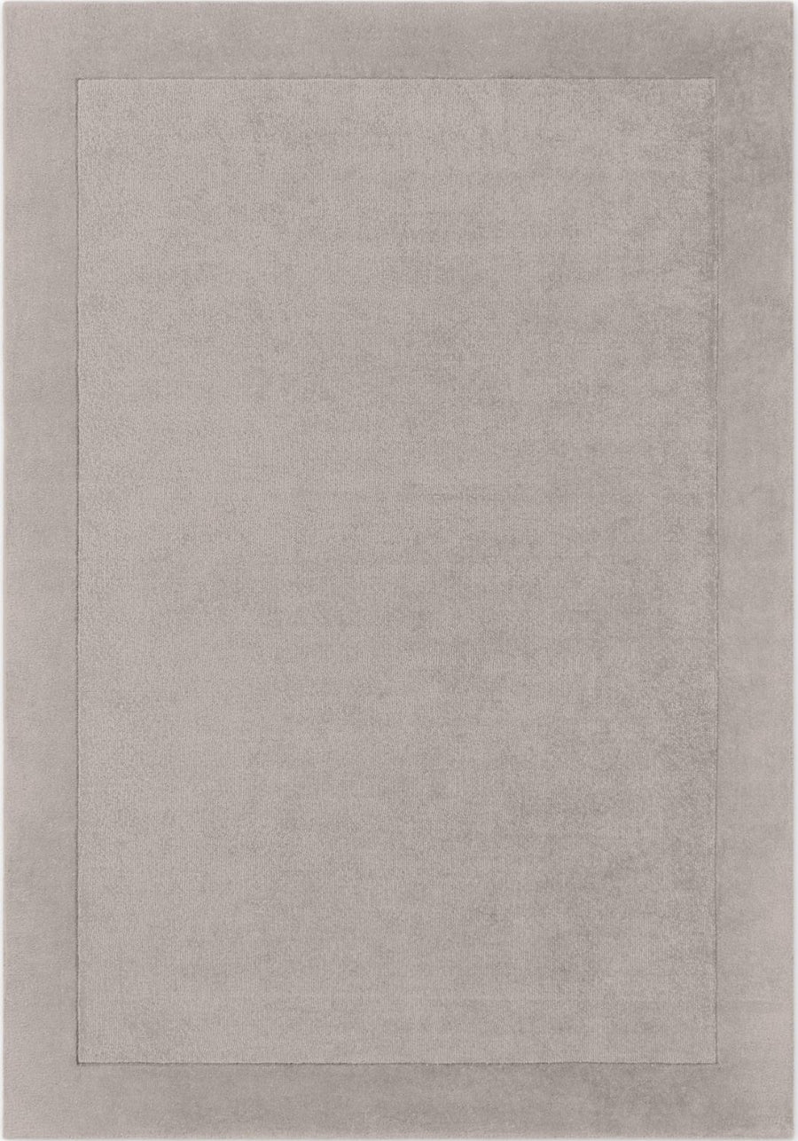 Wool Rug Kari Natural Grey Easy to clean | THE RUGS