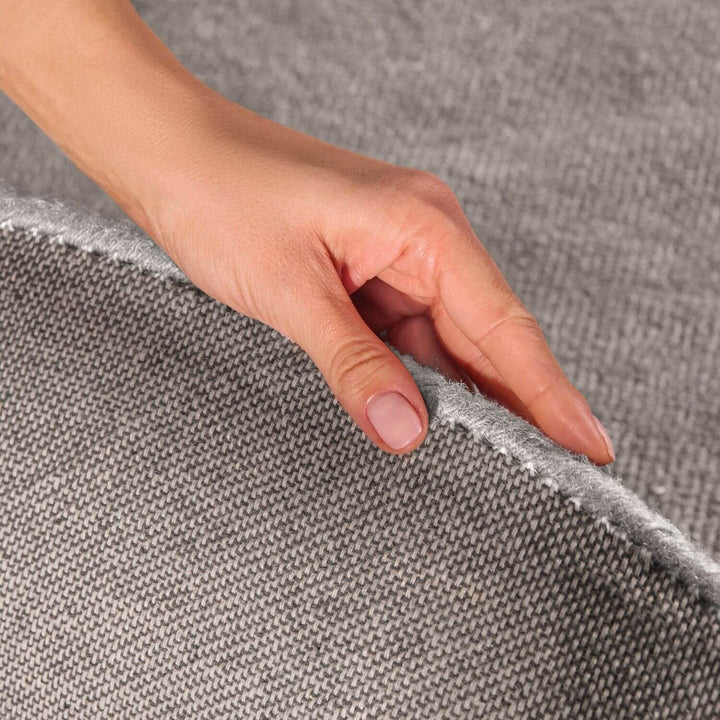 Wool Rug Kari Natural Grey Easy to clean | THE RUGS