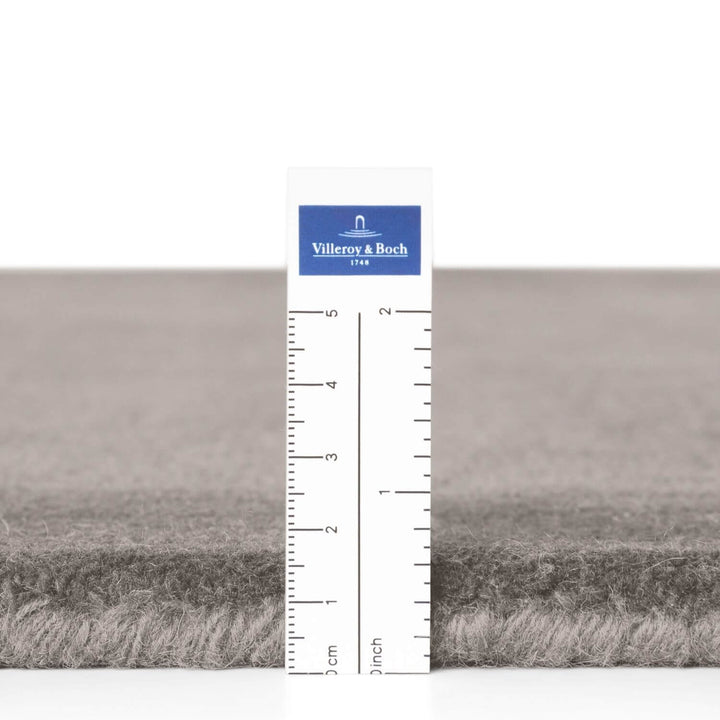 Wool Rug Kari Natural Grey Easy to clean | THE RUGS