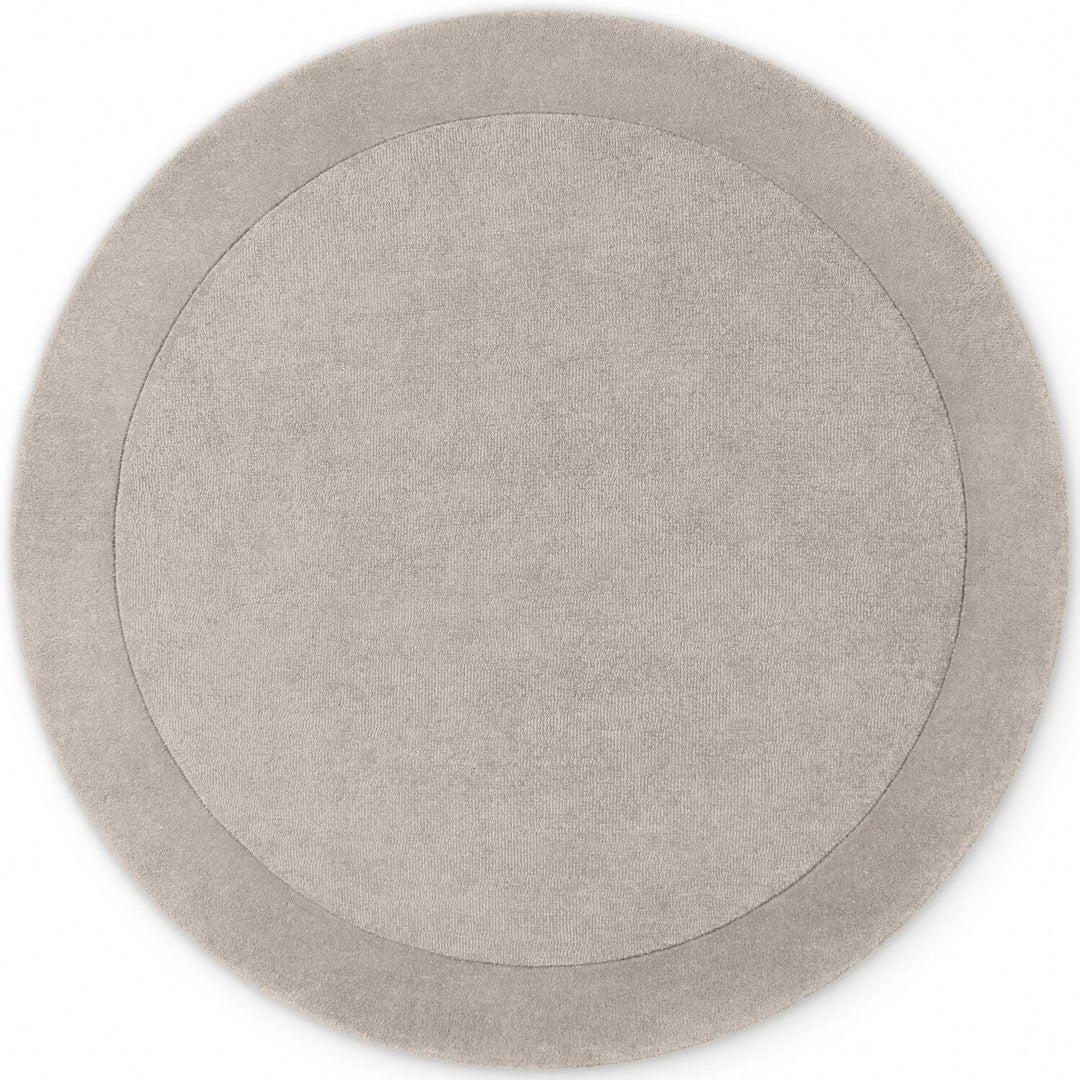 Wool Rug Kari Natural Grey Easy to clean | THE RUGS