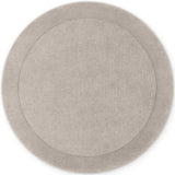 Wool Rug Kari Natural Grey Easy to clean | THE RUGS