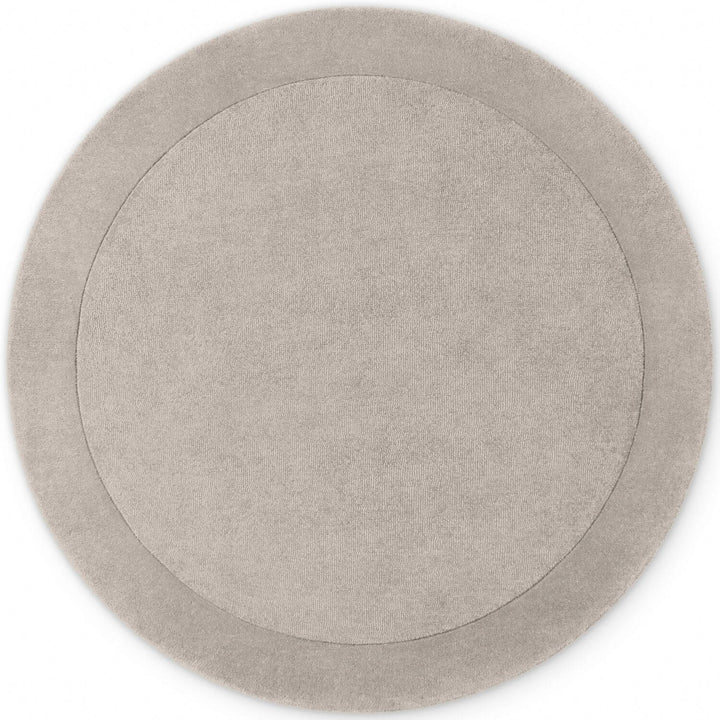 Wool Rug Kari Natural Grey Easy to clean | THE RUGS