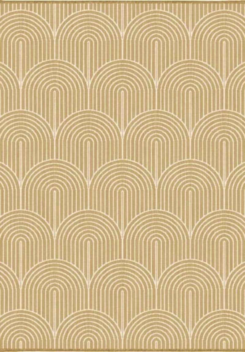 Flatweave Indoor-Outdoor Reversible Rug Pangli