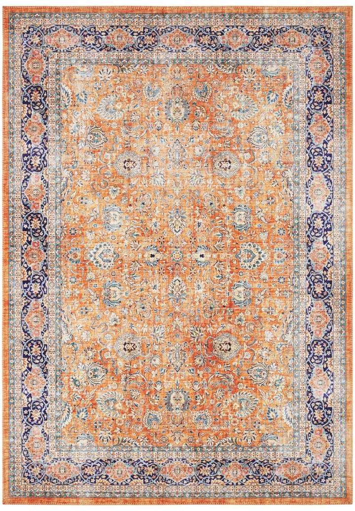 Keshan Maschad Oriental-Optic Rug – Vintage Elegance