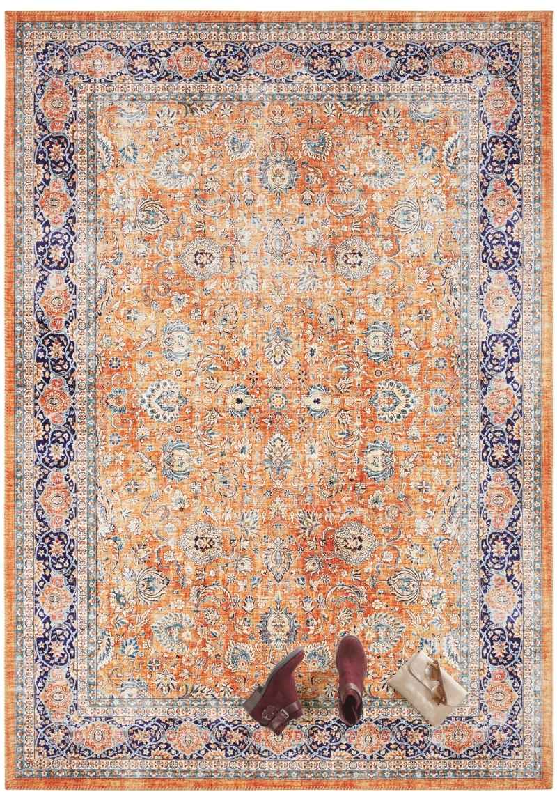 Keshan Maschad Oriental-Optic Rug – Vintage Elegance