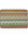 Candy Multi Green Patterned Mat