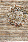 Design Rug High-Pile Granite – Multicolour