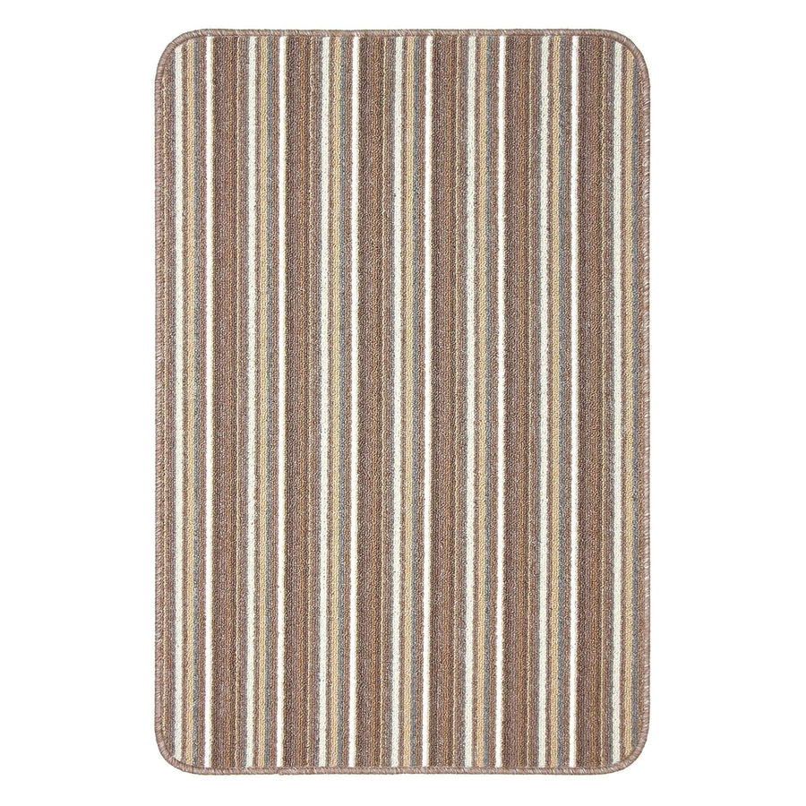 Washable Designer Mats Stripe Design in Different Colors