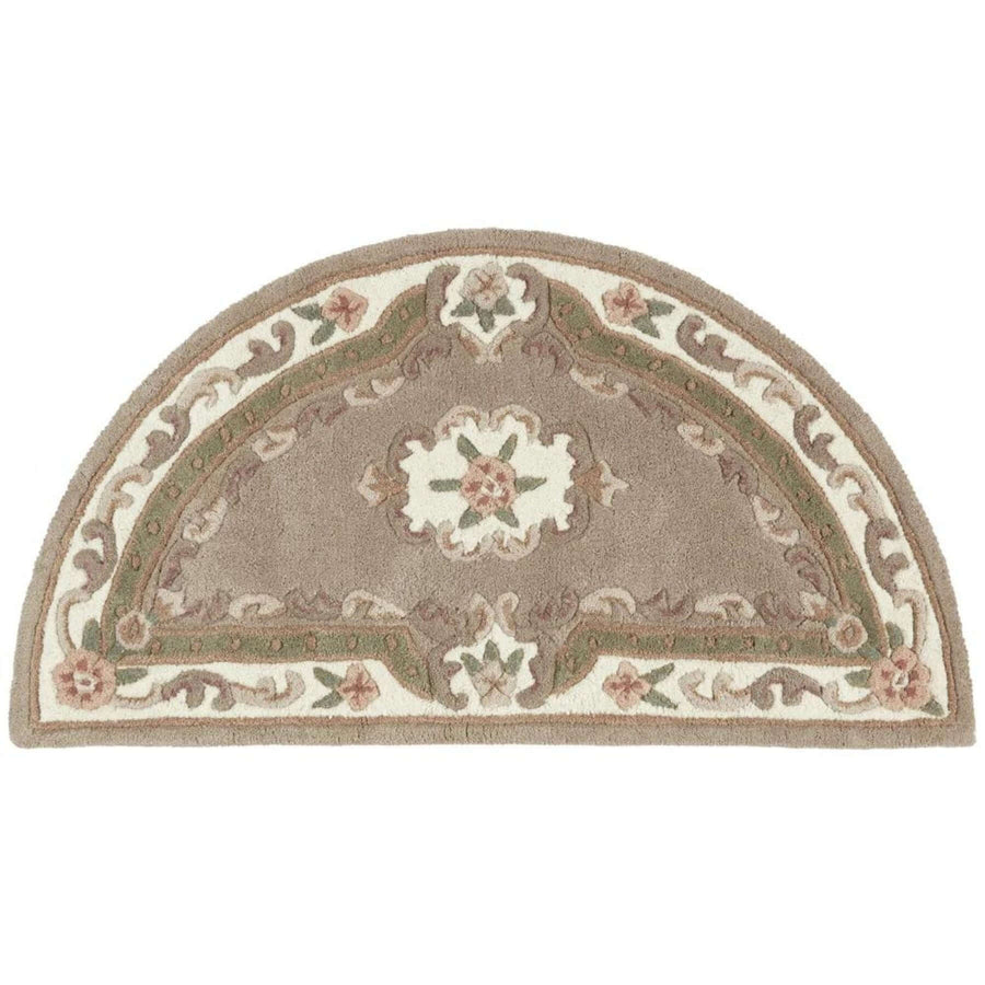 Shensi Beige Medallion Rug