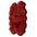 Genuine Berry Red Sheepskin Faux Fur Rug – The Rugs