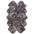 Genuine Grey Sheepskin Faux Fur Rug | Luxurious Home Decor