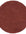 Washable Ox Red Shaggy Rug | Durable & Stain-Resistant