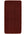 Washable Ox Red Shaggy Rug | Durable & Stain-Resistant