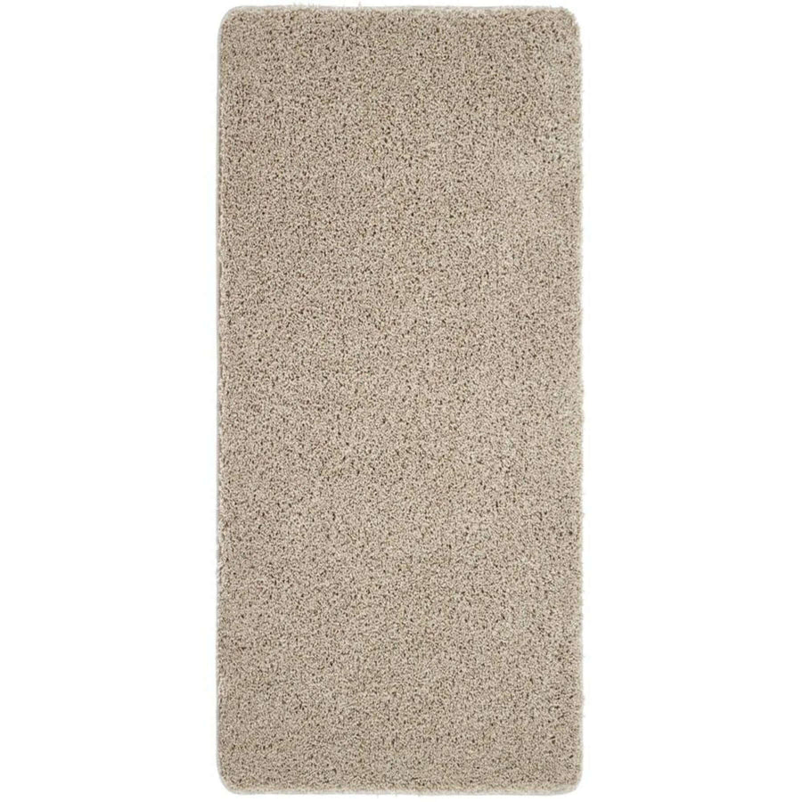 Washable Stone Shaggy Rug