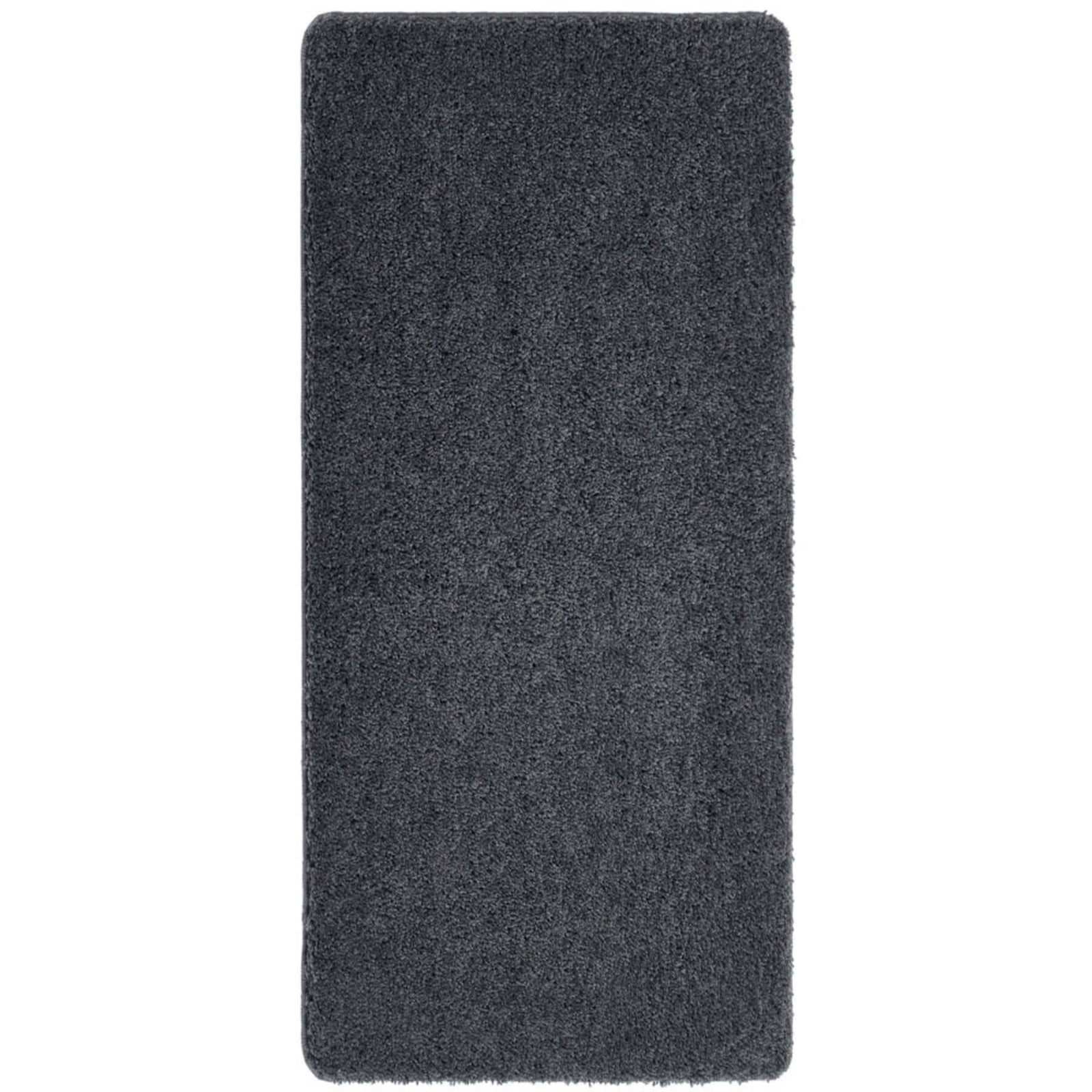 Washable Charcoal Shaggy Rug | British-Made Luxury |The Rug