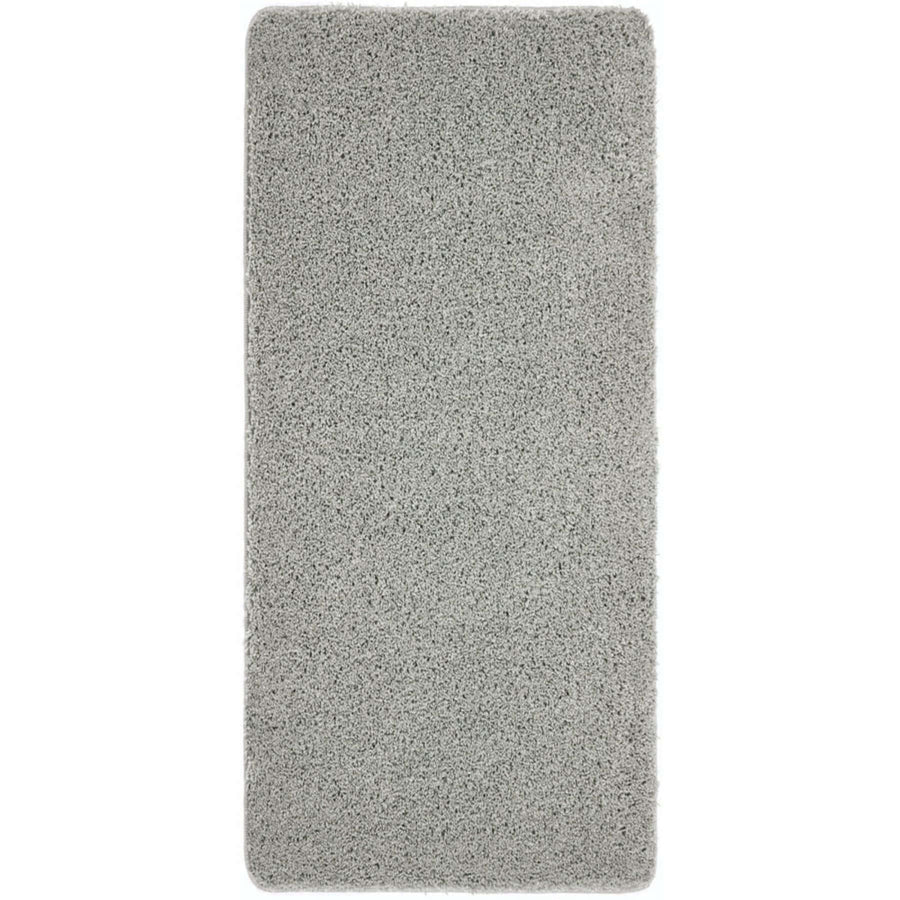 Washable Ghost Grey Shaggy Rug