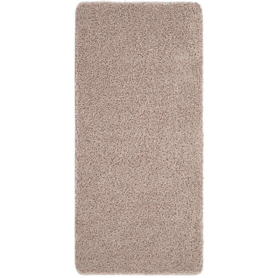 Washable Nude Pink Shaggy Rug