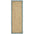 Bordered Duck Egg Blue Jute Rug – The Rugs