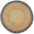 Shop Bordered Grey Jute Rug | 100% Organic Fibers | The Rugs