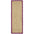 Bordered Raspberry Jute Rug | Natural Home Decor | The Rugs