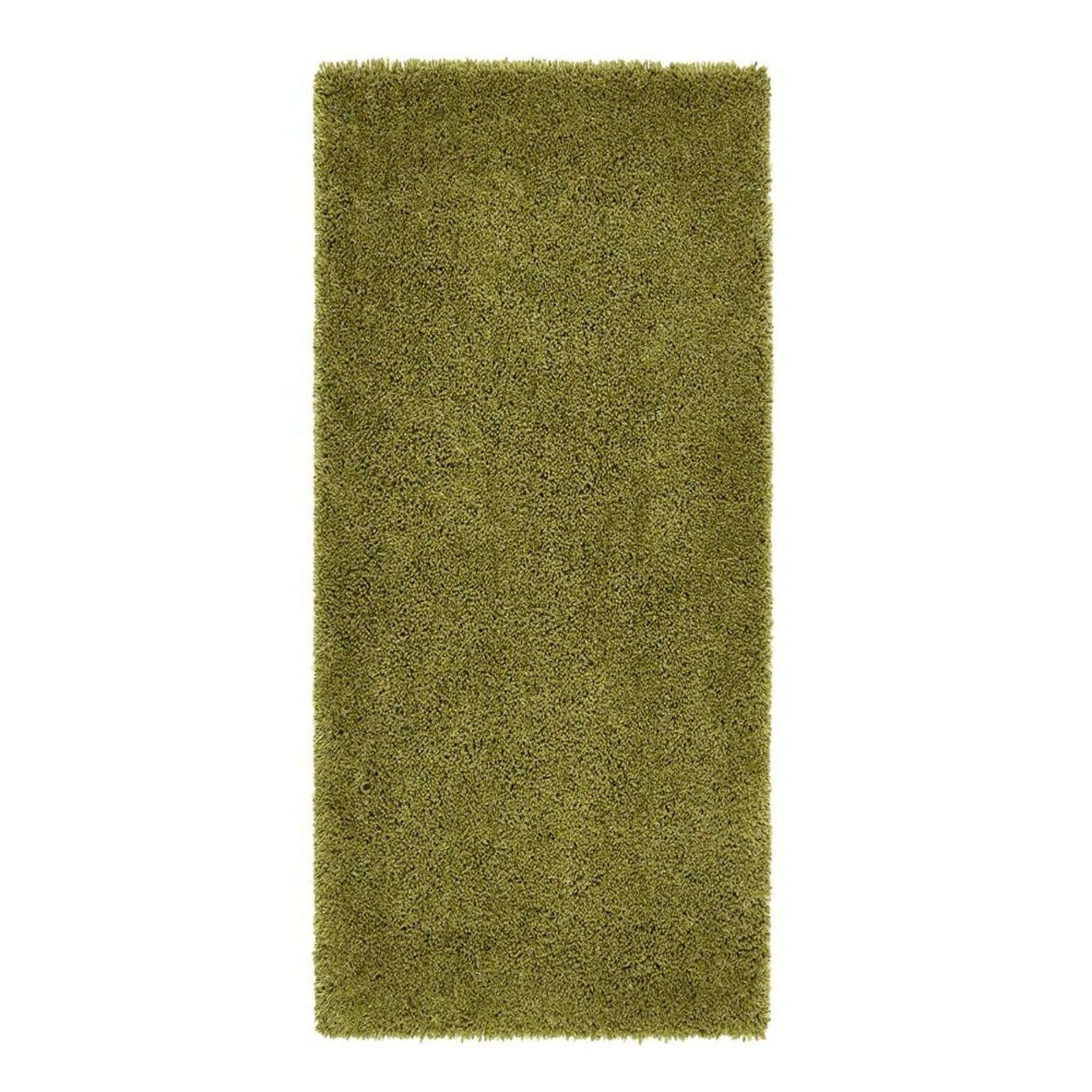 Chicago Olive Green Shaggy Rug | Luxurious Comfort |The Rugs