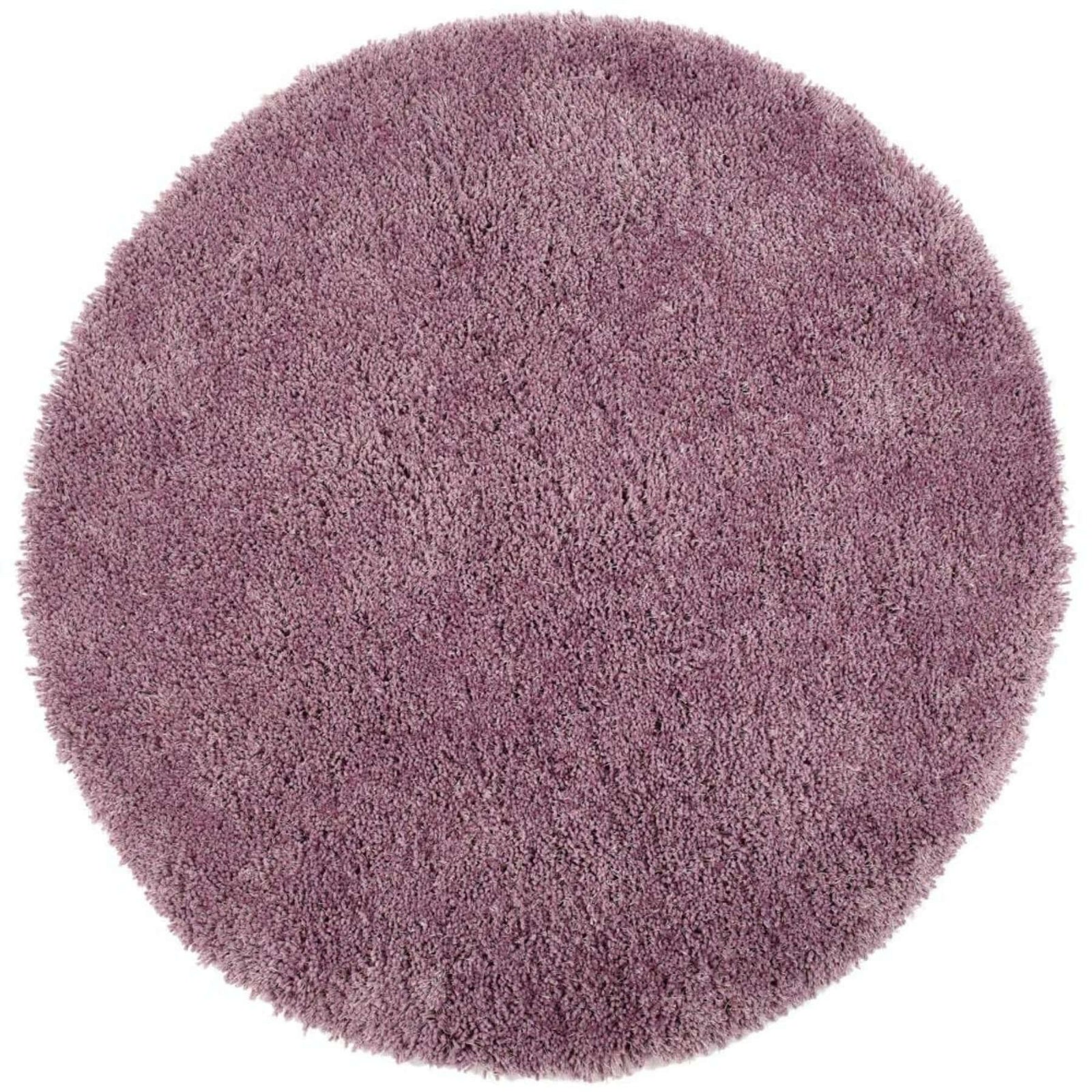 Chicago Lavender Shaggy Rug | Cozy Modern Plush Carpet