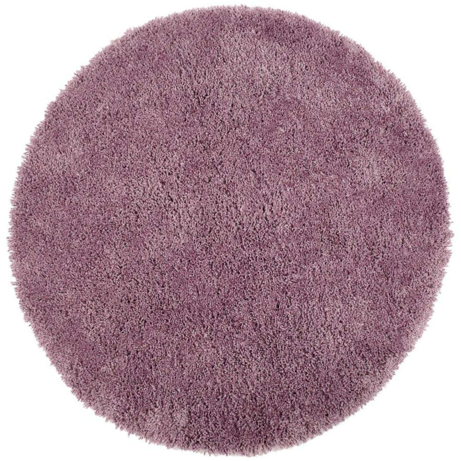 Chicago Lavender Shaggy Rug