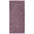 Chicago Lavender Shaggy Rug | Cozy Modern Plush Carpet