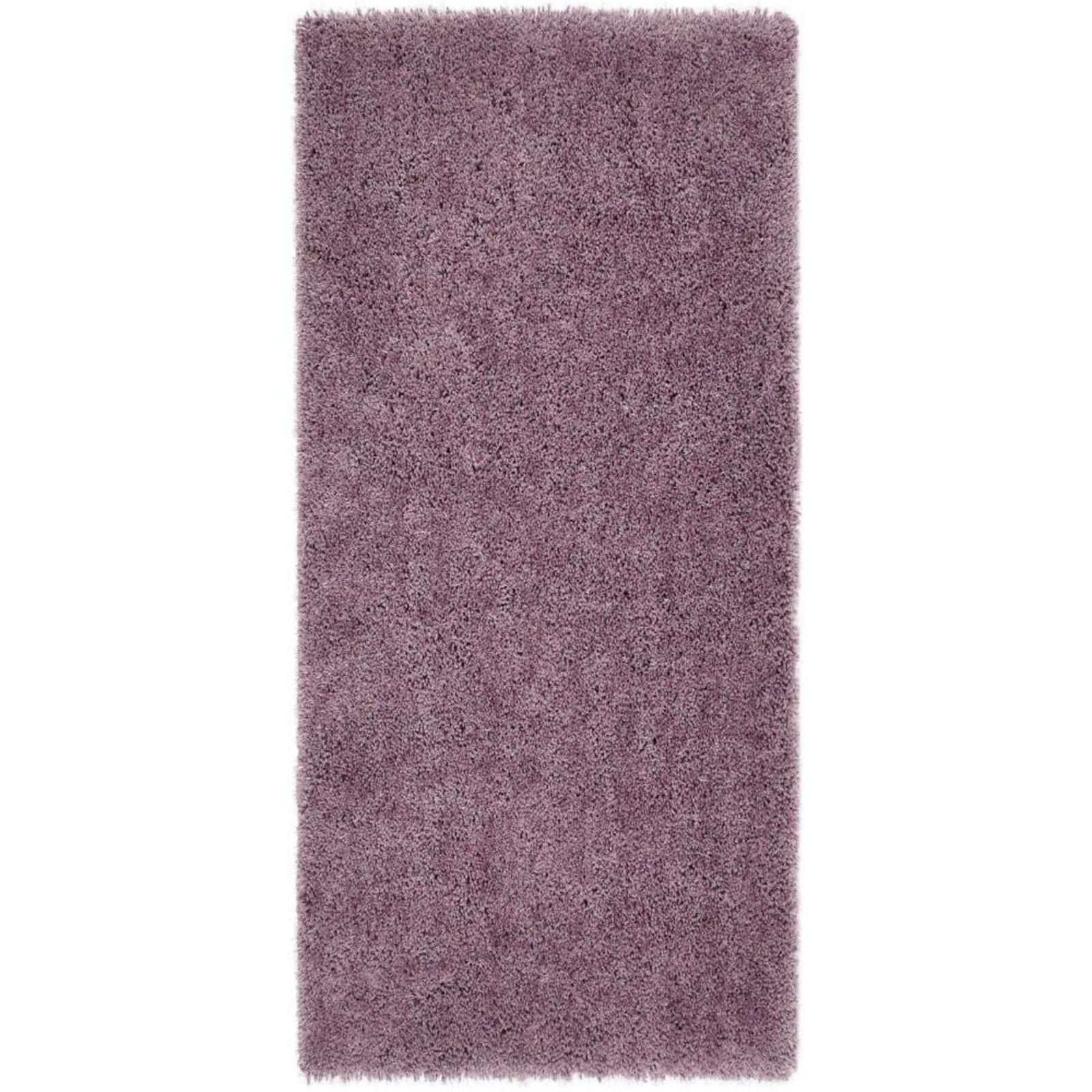 Chicago Lavender Shaggy Rug | Cozy Modern Plush Carpet