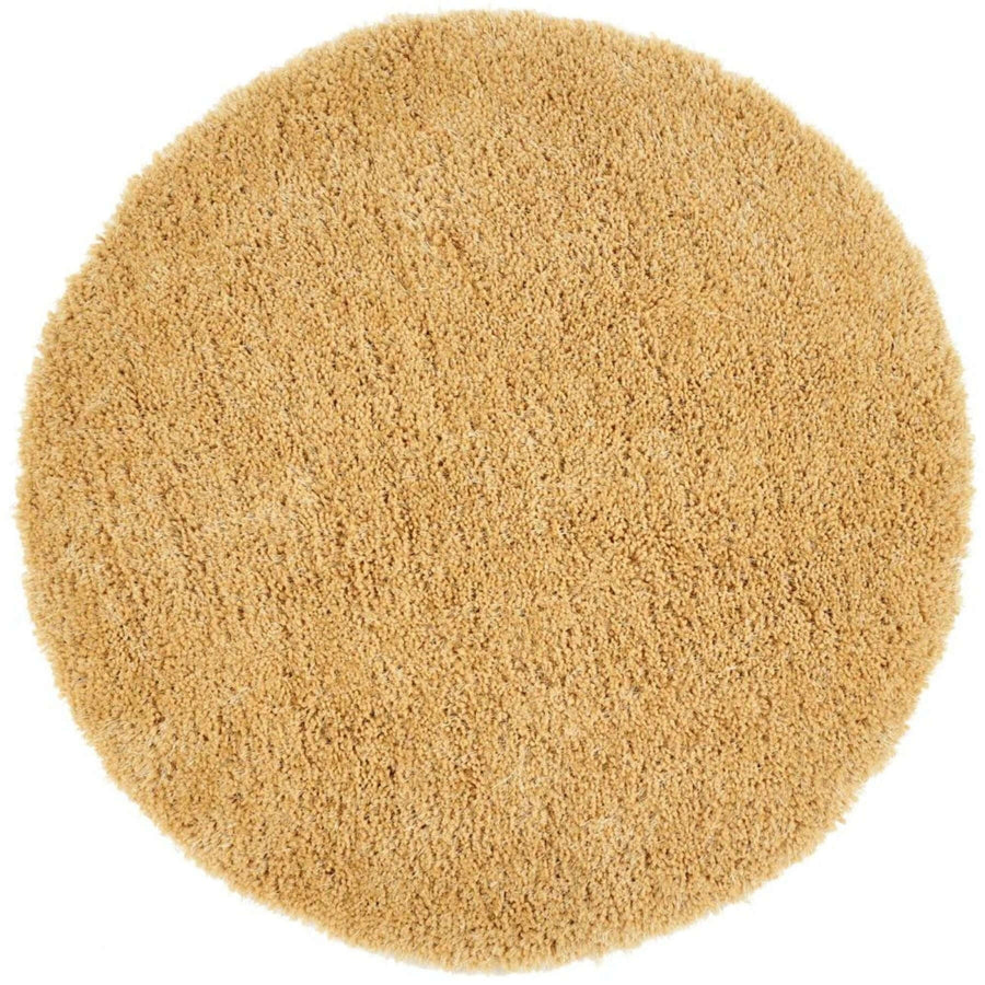 Chicago Ochre Shaggy Rug