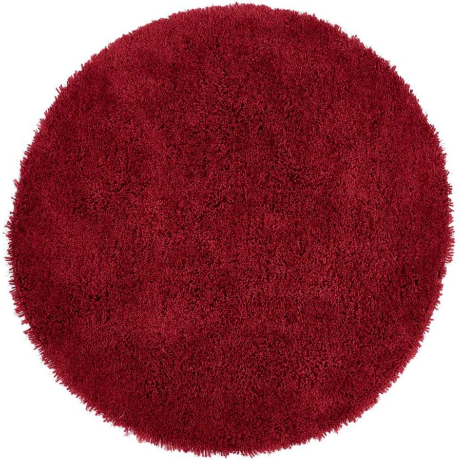 Chicago Red Shaggy Rug