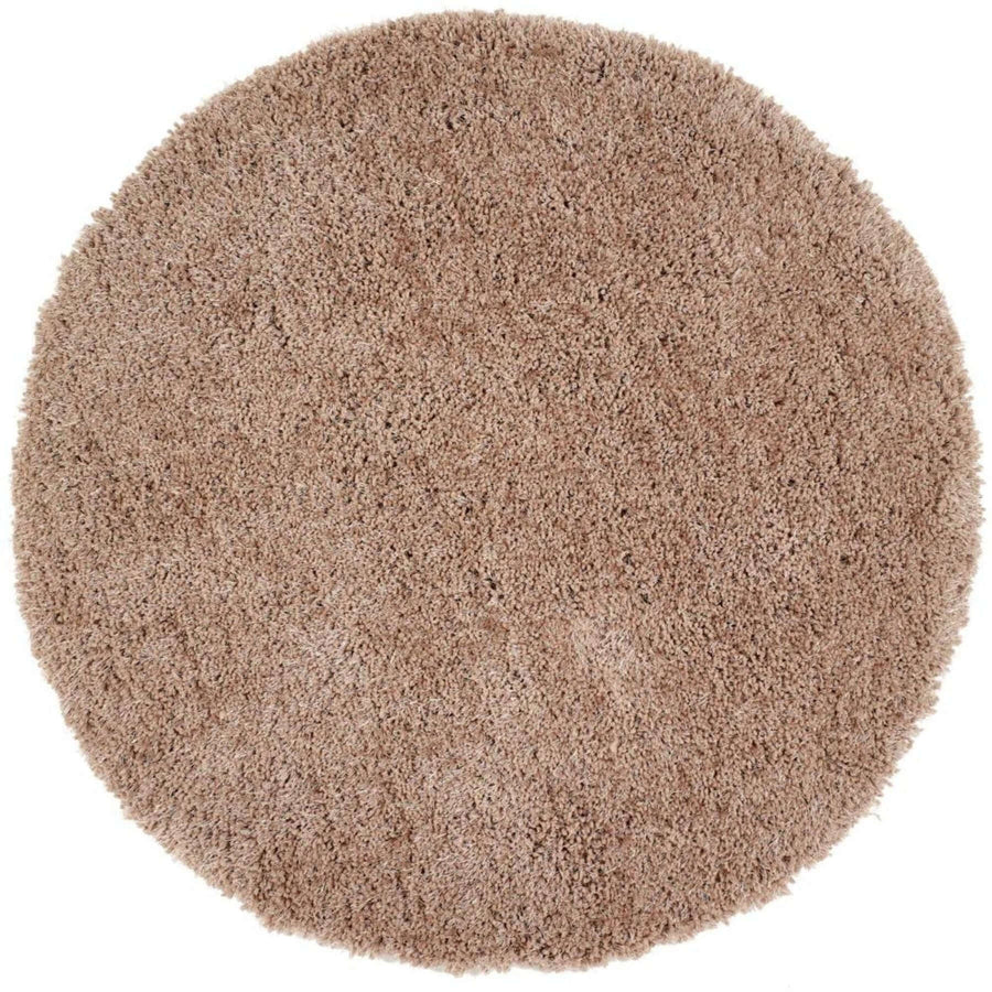 Chicago Latte Shaggy Rug