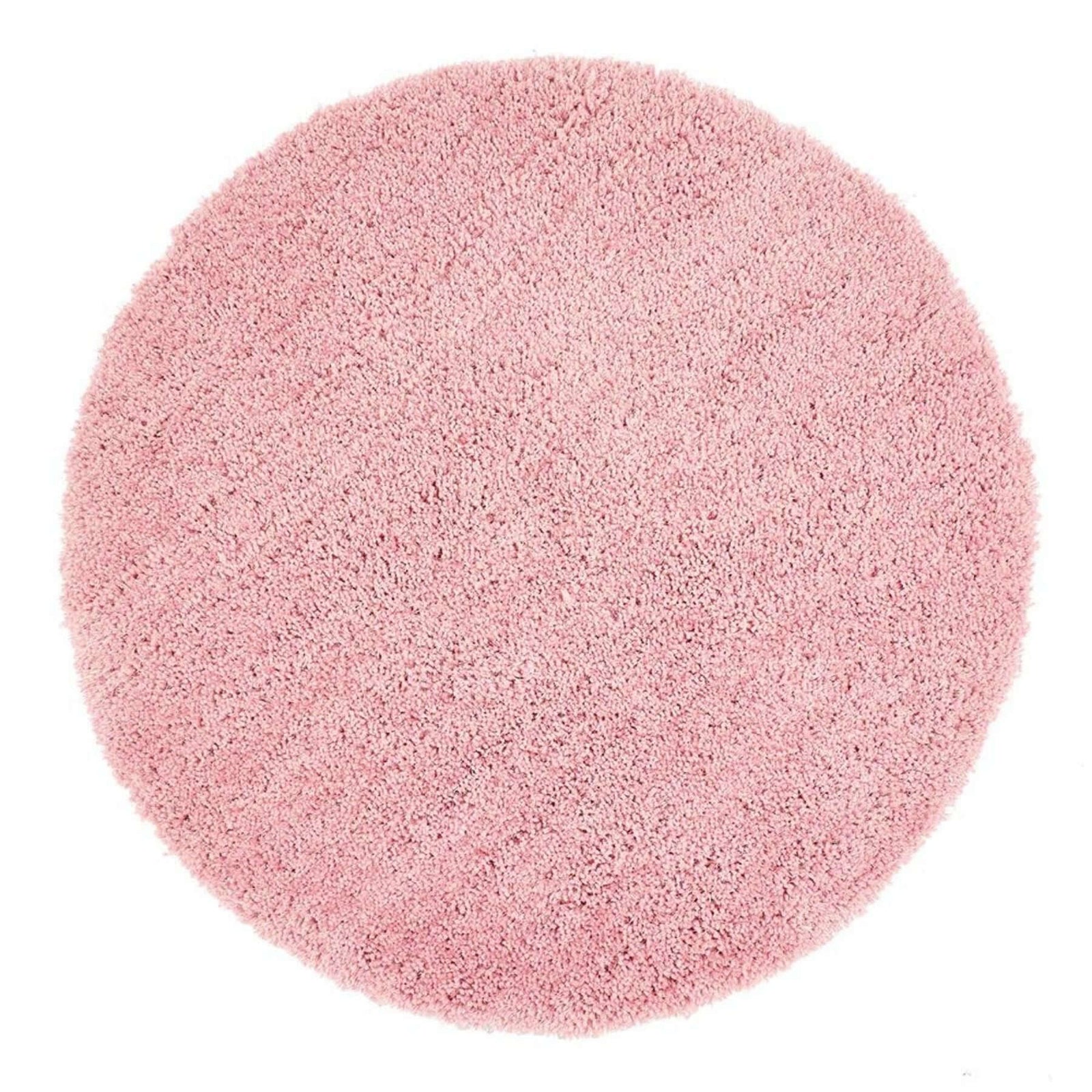 Chicago Pink Shaggy Rug | Cozy & Stylish | The Rugs