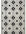 County Geo Chequer Indoor/Outdoor Rug | Versatile Home Decor