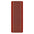 Machine Washable Red Design Mats | Bordered Line | The Rugs
