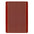 Machine Washable Red Design Mats | Bordered Line | The Rugs