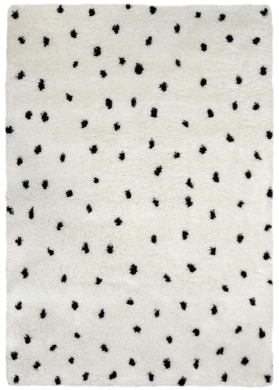 Snug Spotty Shaggy Rug | Cozy Home Decor | The Rugs