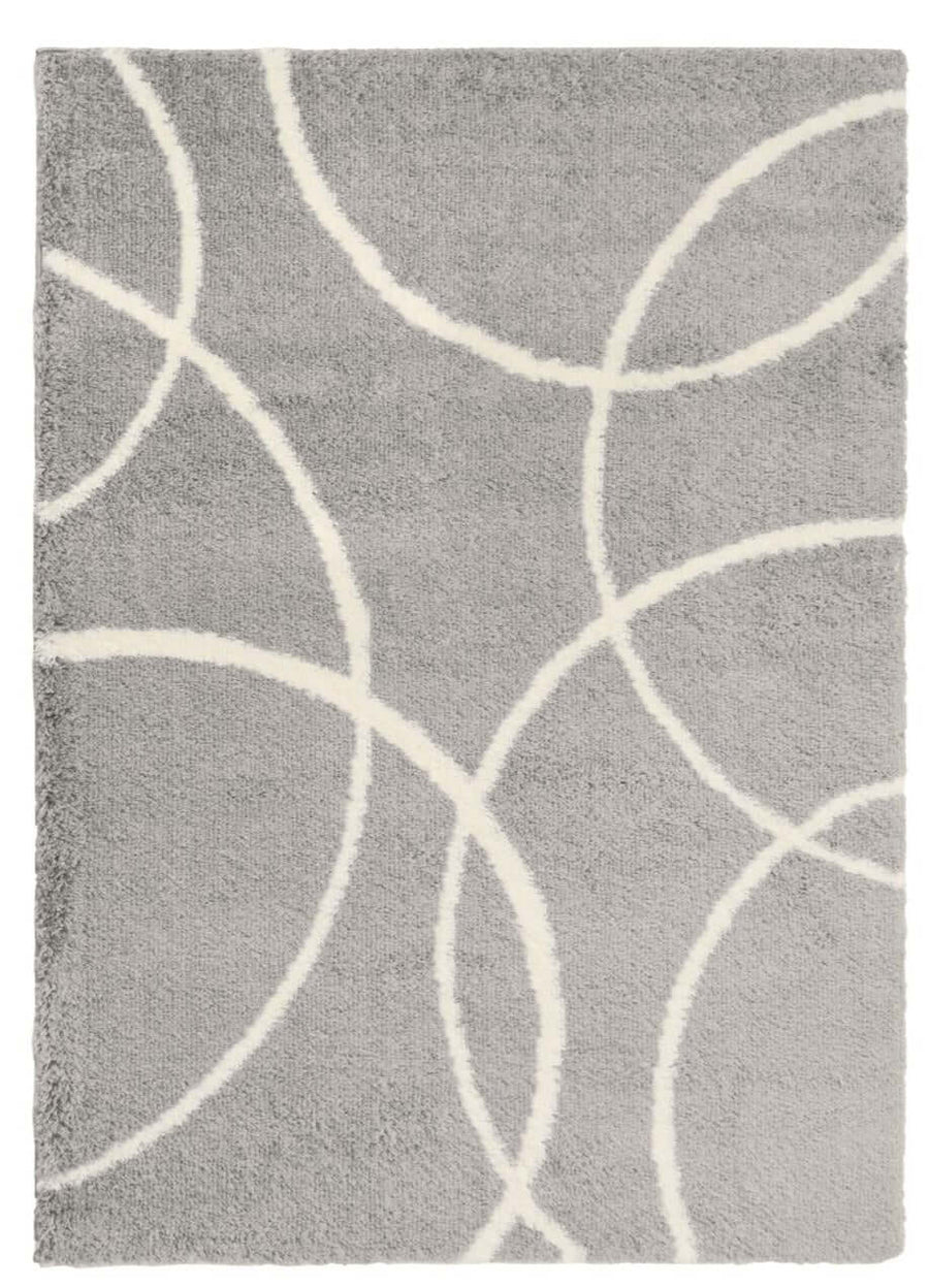 Snug Bubbles Shaggy Rug | Geometric Design | The Rugs