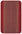 Machine Washable Red Design Mats | Bordered Line | The Rugs