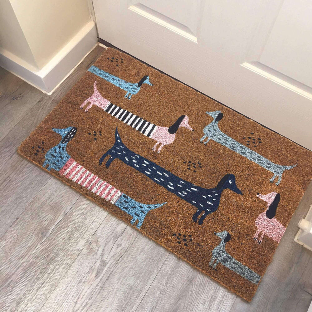 Coir Doormats Animal Design | The Rugs - Stylish Home Decor